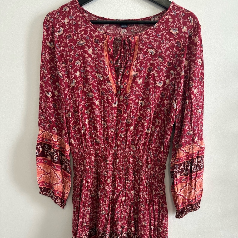 American Eagle Floral Dress